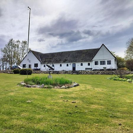 Vaerelse I Hytte Ved Stege Nor Exteriör bild