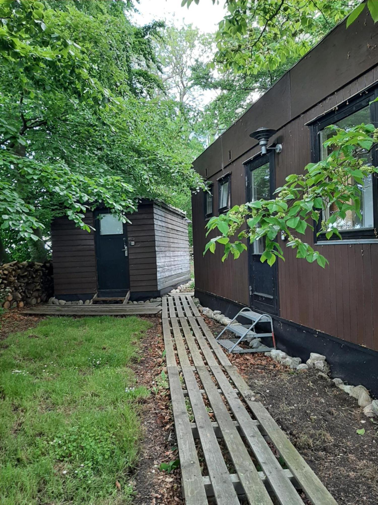 Vaerelse I Hytte Ved Stege Nor Exteriör bild